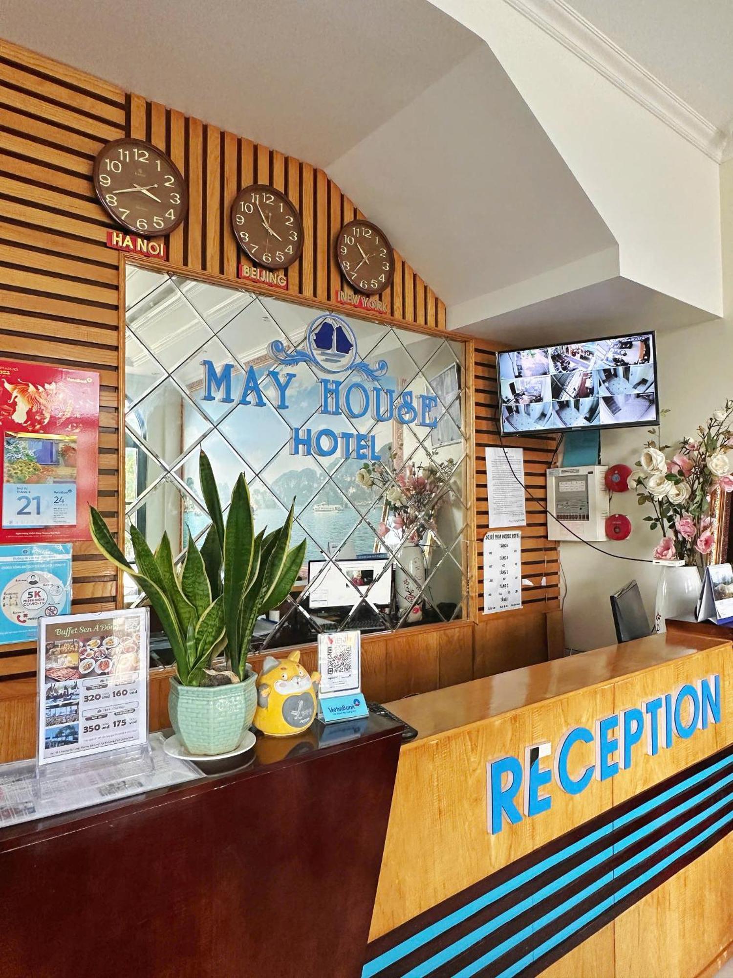 May House Hotel Χα Λονγκ Εξωτερικό φωτογραφία